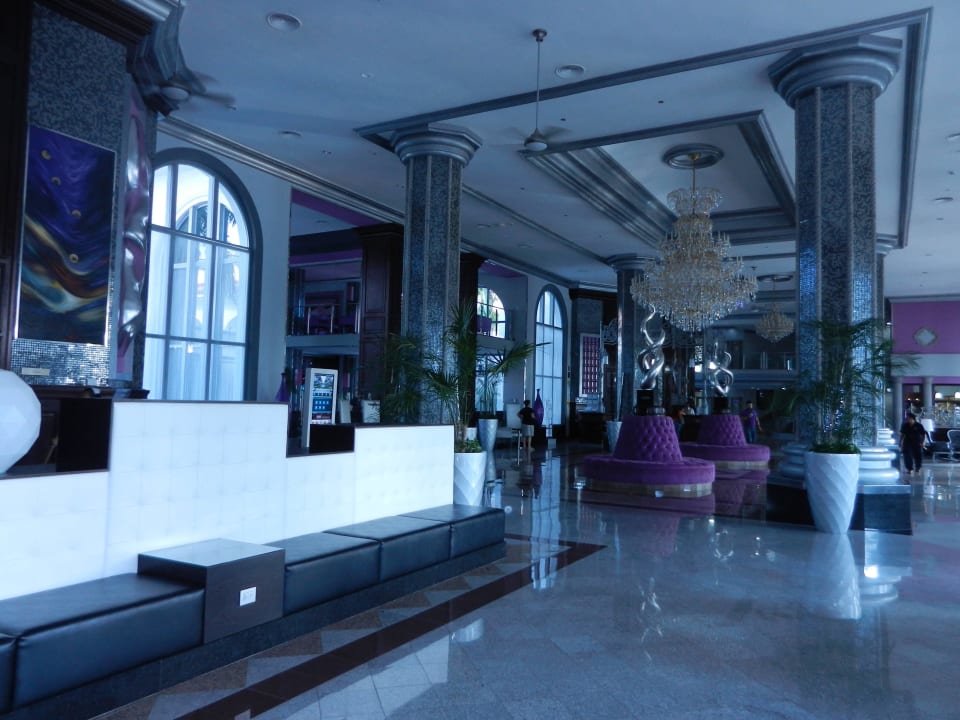 Lobby Hotel Riu Palace Mexico