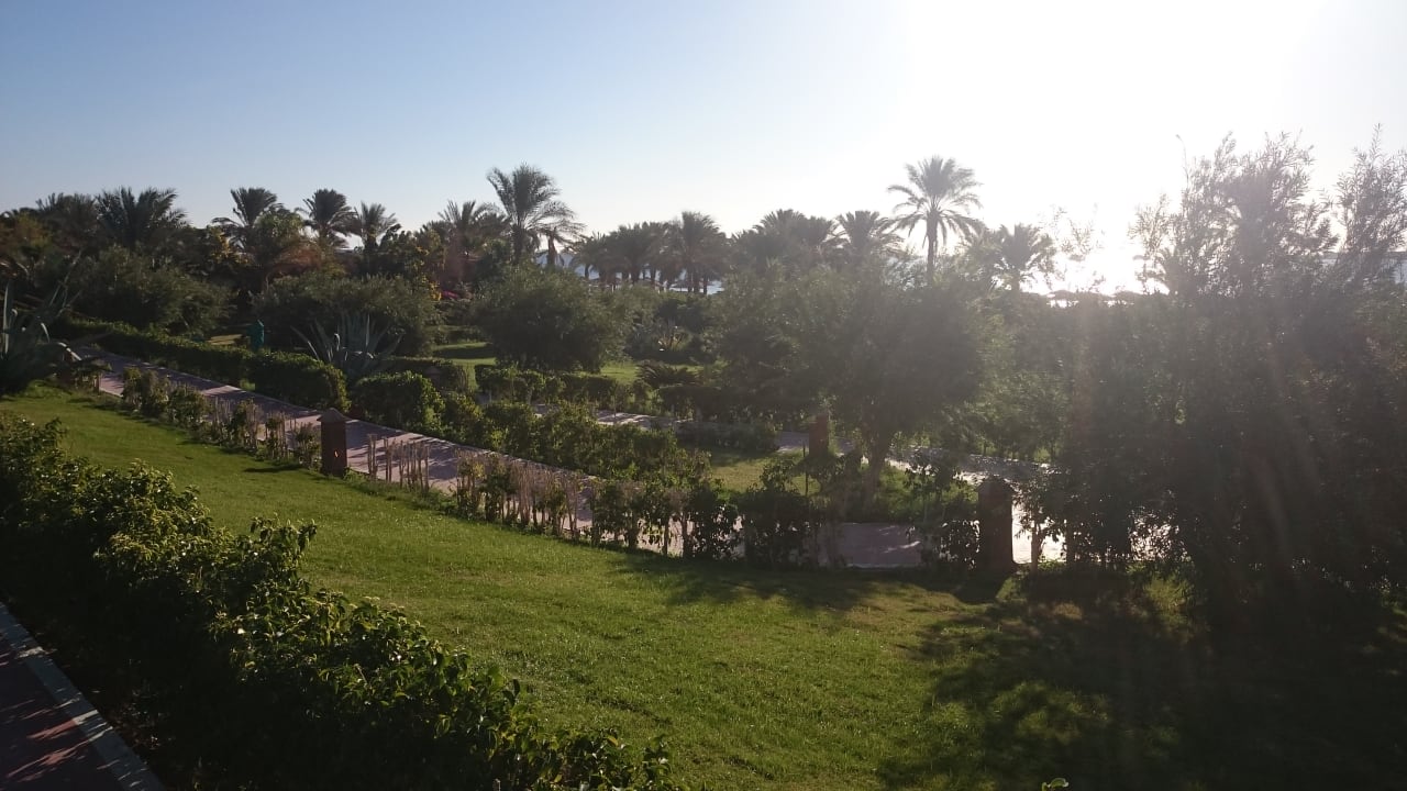 Ausblick Fort Arabesque Resort, Spa & Villas