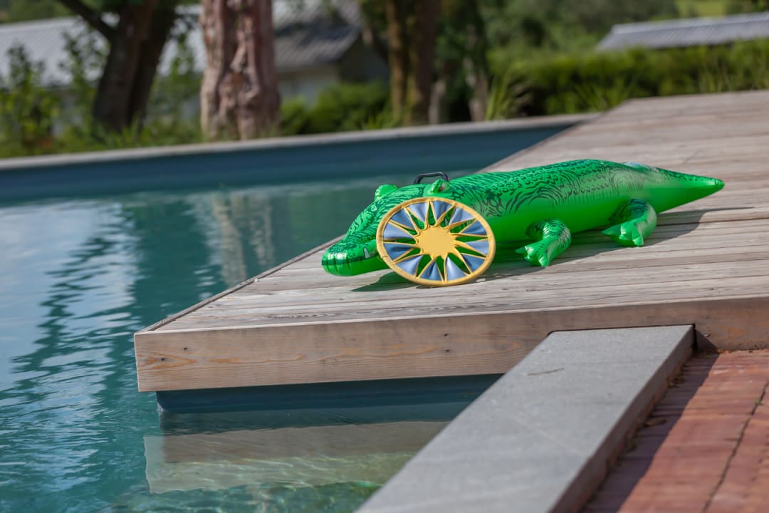 Pool Ferienhaus Idyll in Putbus