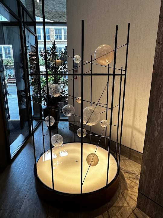 Lobby Hart Shoreditch Hotel London, Curio Collection by Hilton