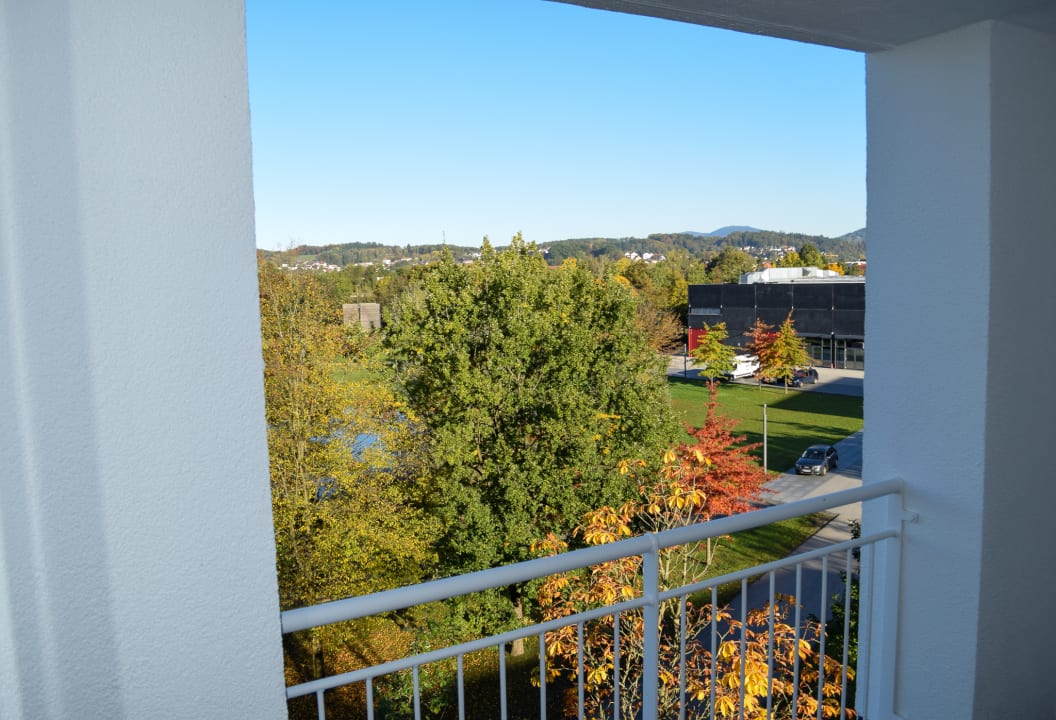 Ausblick SCOTTY + PAUL Hotel Deggendorf