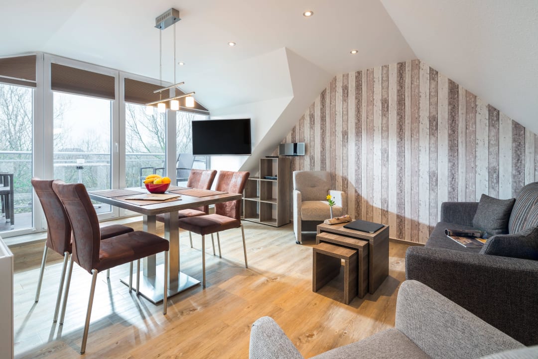 Wohnraum Wohnung Sonnendeck Ferienwohnungen Fastenau UG