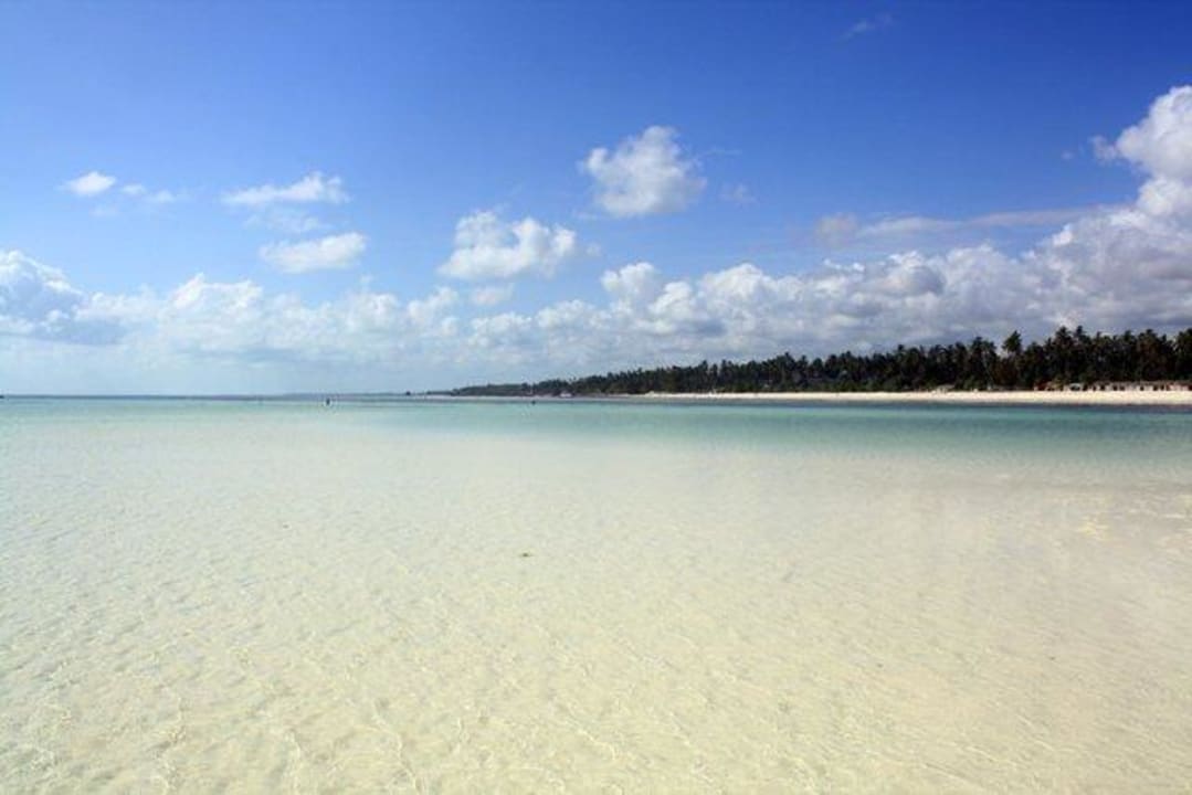 Beach and clear Water! Neptune Pwani Beach Resort & Spa