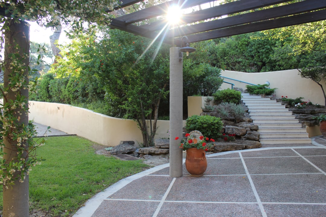 Gartenanlage Possidi Holidays Resort & Suite Hotel