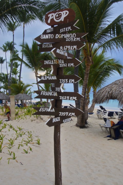 Zu weit für zu Fuß Hotel Grand Palladium Palace Resort, Spa & Casino