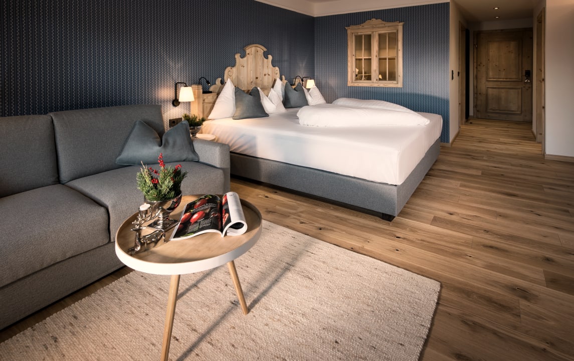 Zimmer Naturhotel Forsthofgut