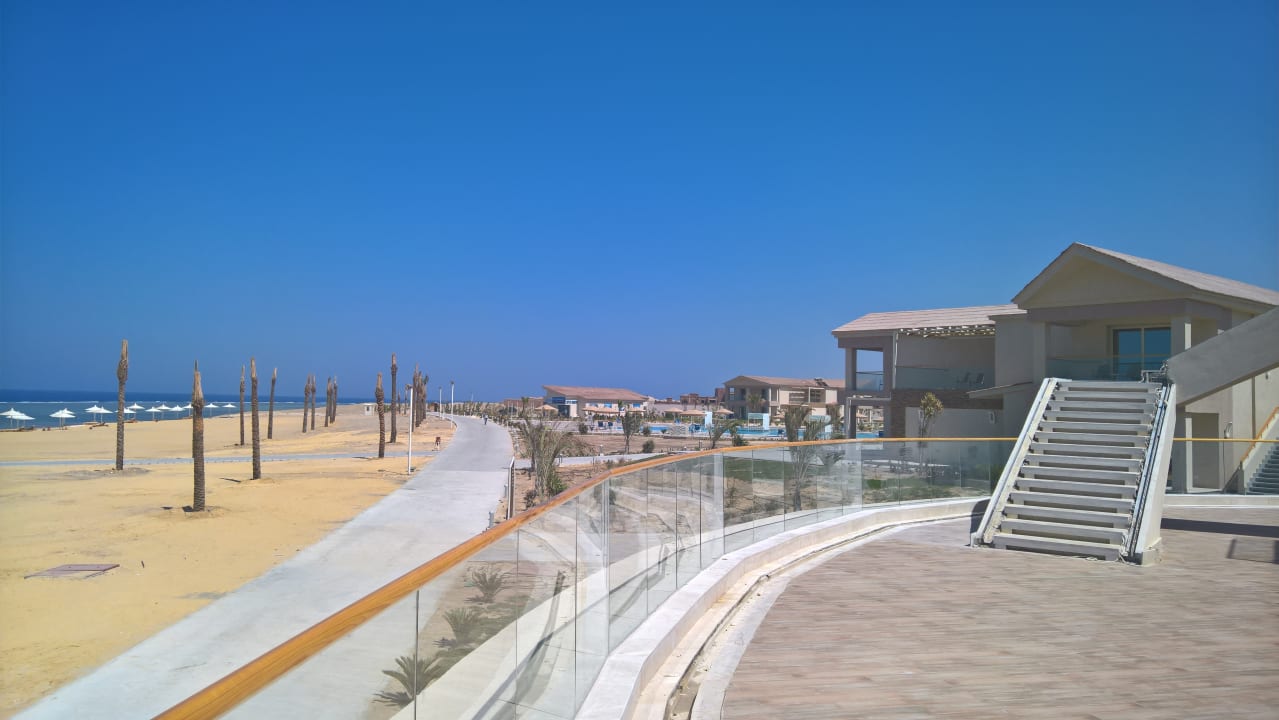 Ausblick Pickalbatros Sea World Resort - Marsa Alam