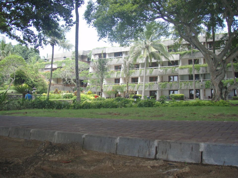 Hotel vom Strand aus Hyatt Regency Bali