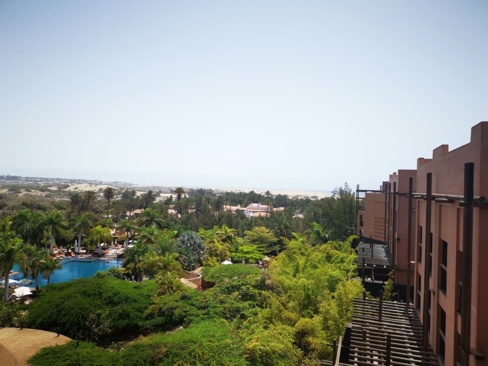Ausblick Lopesan Baobab Resort