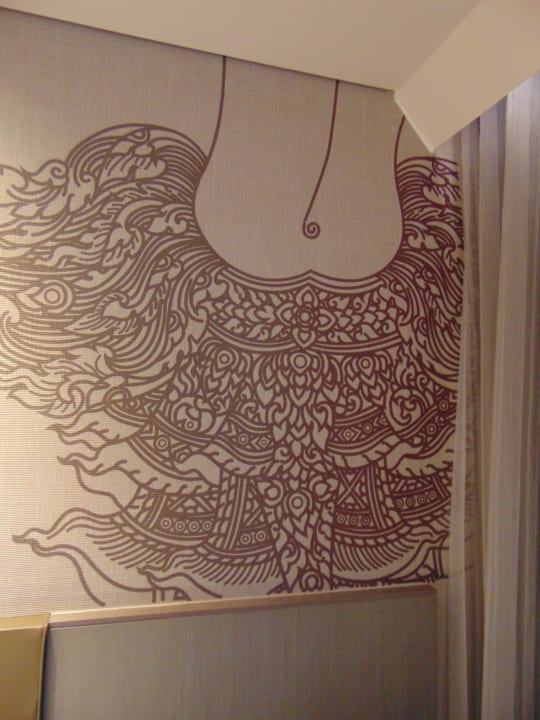 Zimmer Bangkok Marriott Marquis Queen's Park