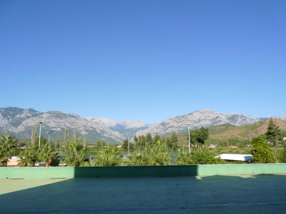 Blick aus 7101 Limak Limra Hotel & Resort