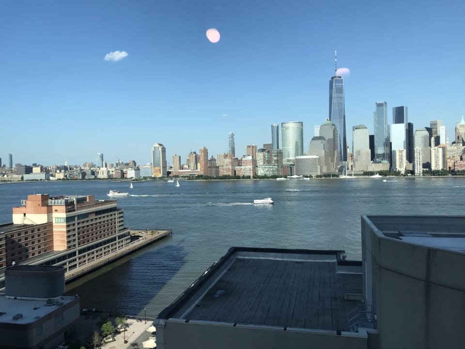 Ausblick Hyatt House Jersey City