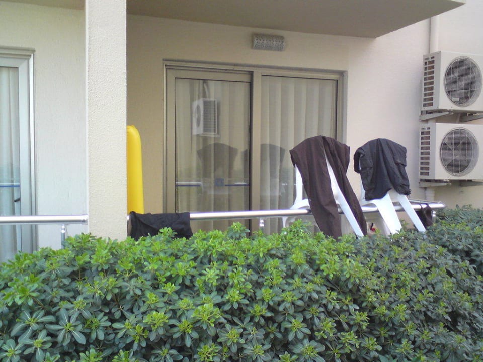 Unser Balkon FUN&SUN Smart Hane Sun Hotel