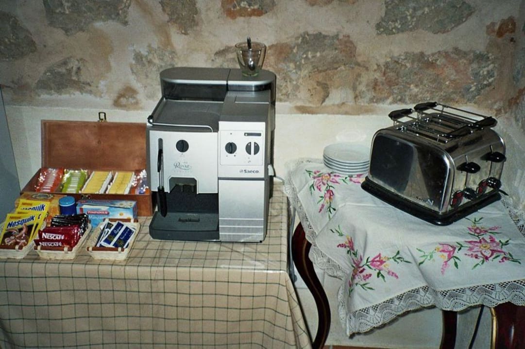 Das Frühstücksbuffet Agroturismo Alfatx