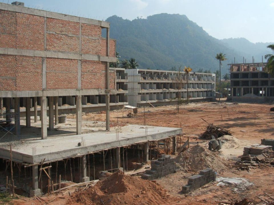 Baustelle Sunprime Kamala Beach