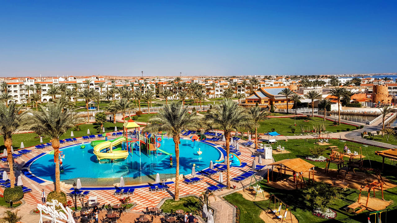 Gartenanlage Pickalbatros Dana Beach Resort - Hurghada