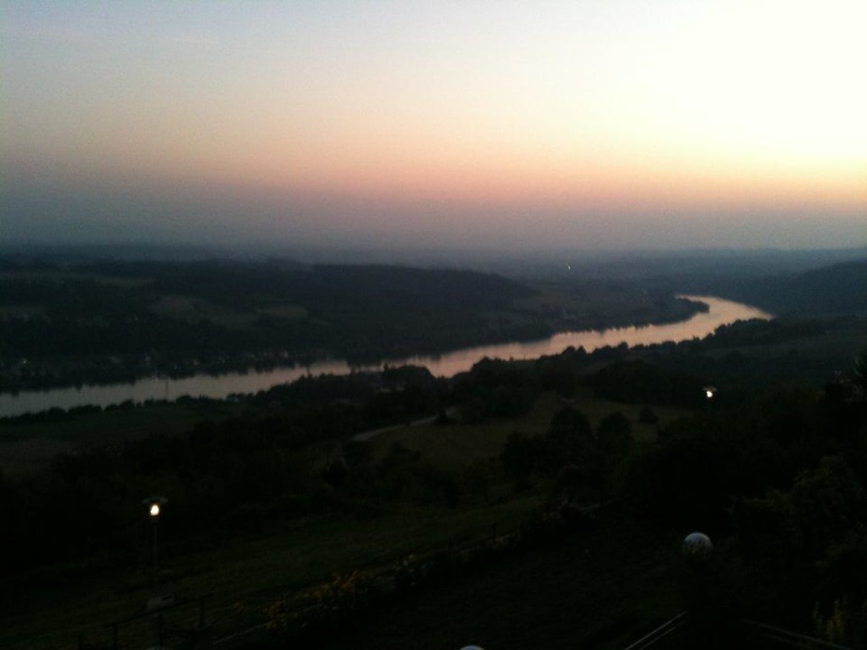 Abendstimmung Hotel Schachner