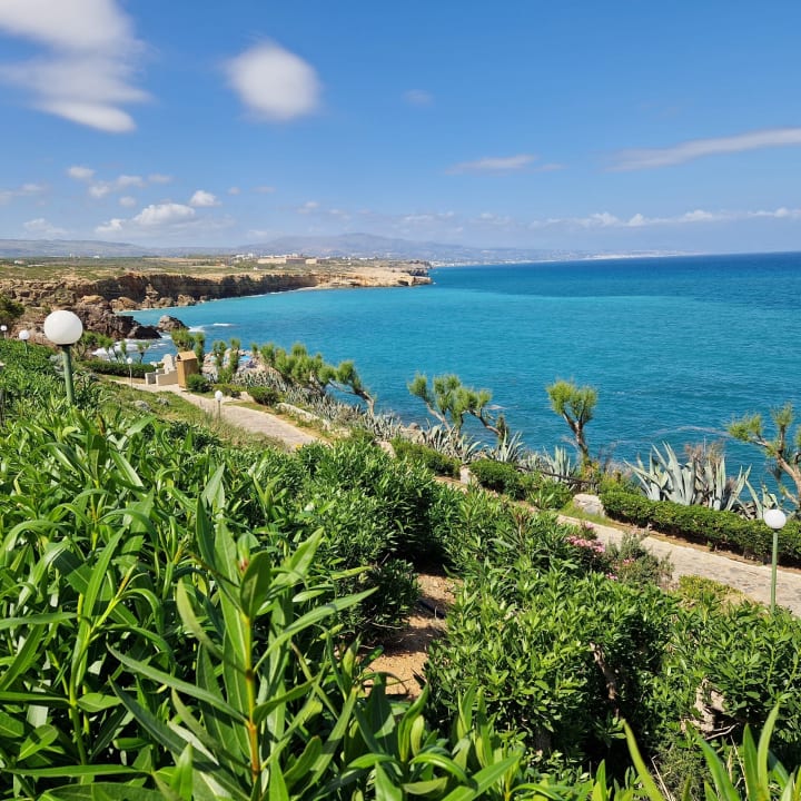 Ausblick Iberostar Waves Creta Panorama & Mare