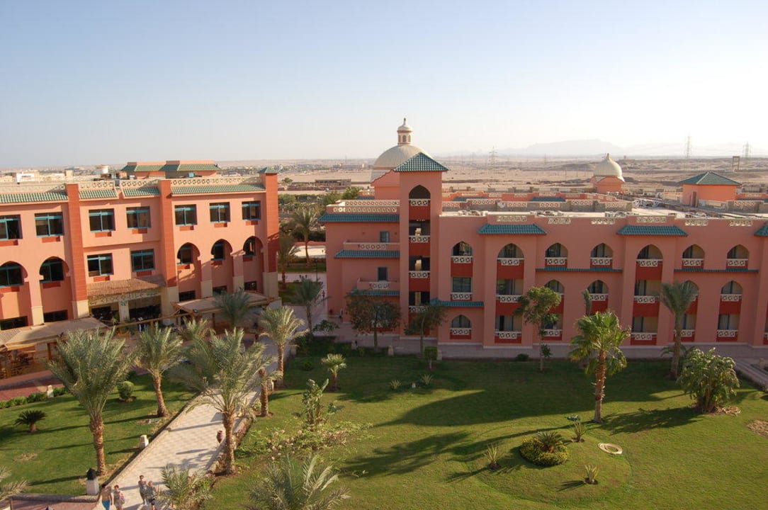 Вид на ресторан Крокодил (основной) Pickalbatros Aqua Park Resort - Hurghada