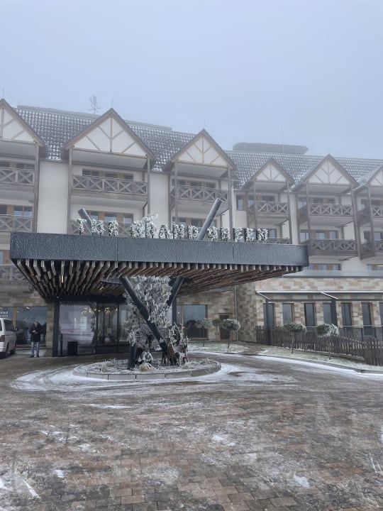 Außenansicht The Grand Green - Familux Resort