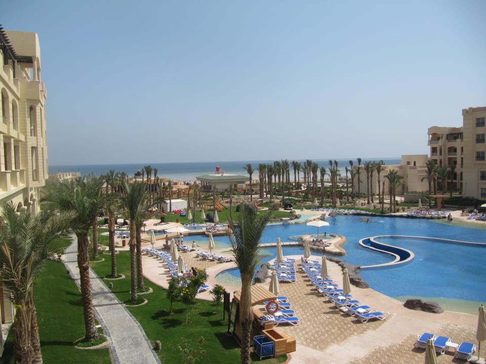 Widok z pokoju Tropitel Sahl Hasheesh