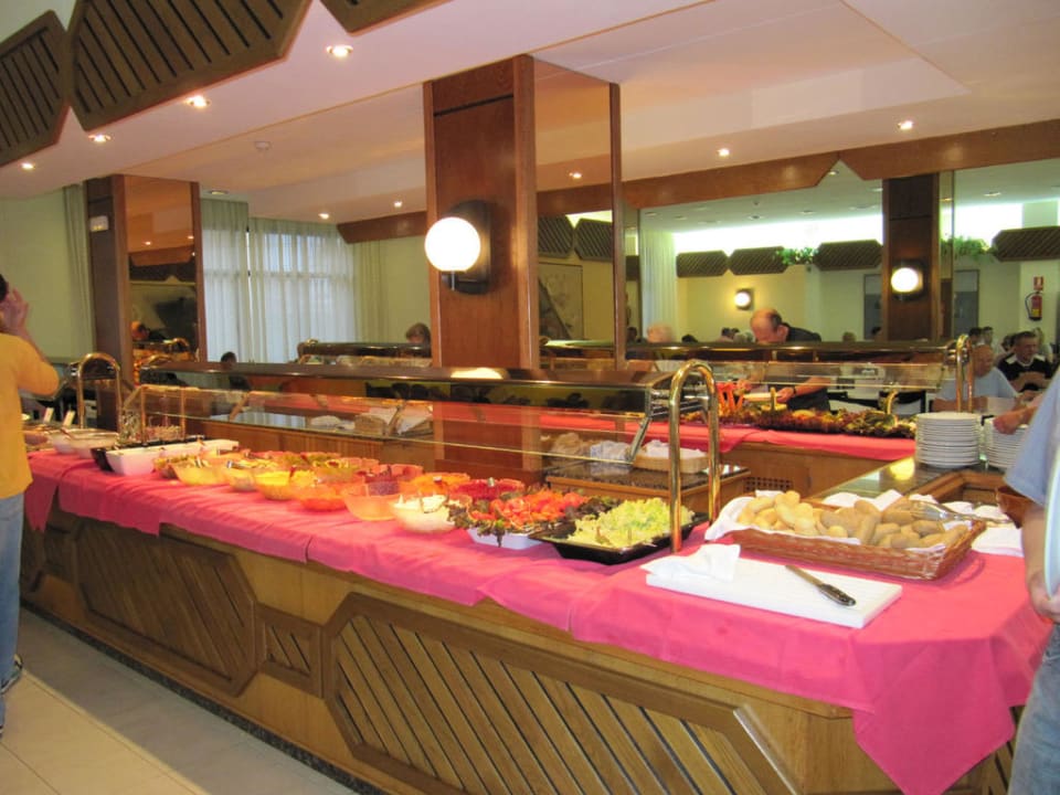 Abendbuffet Hotel Sabina Playa