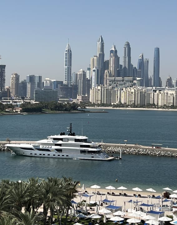 Ausblick Rixos The Palm Hotel & Suites