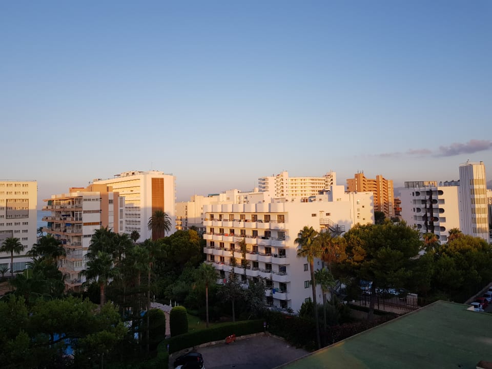 Ausblick Hotel Oleander