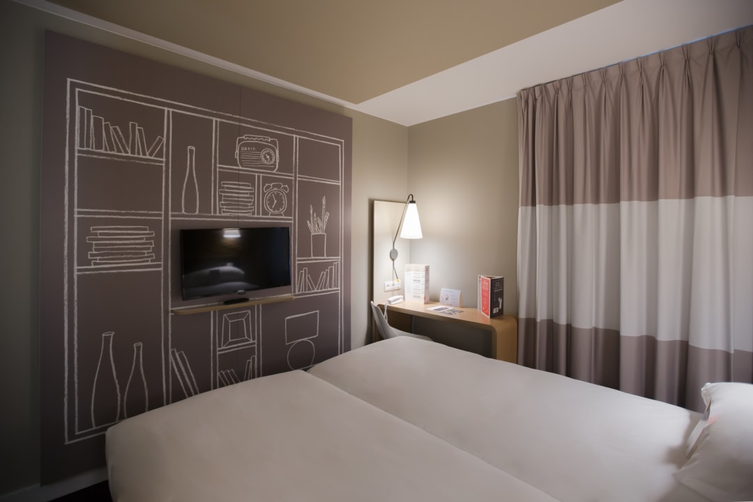 Zimmer ibis Wavre Hotel
