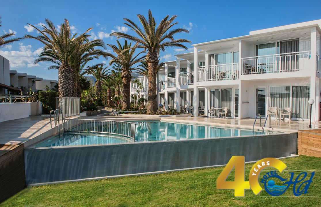 Außenansicht HARPIN Happy Days Beach Hotel