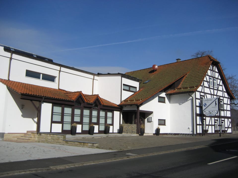 Außenansicht Landhotel Weisses Ross garni