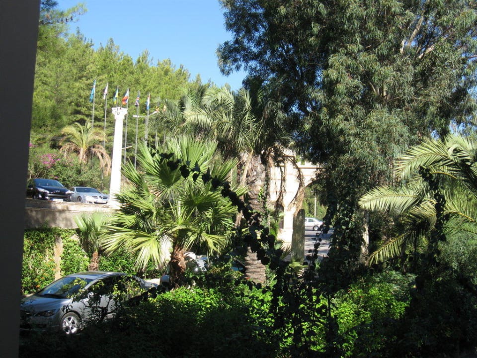 Отель территория Grand Yazici Club Marmaris Palace