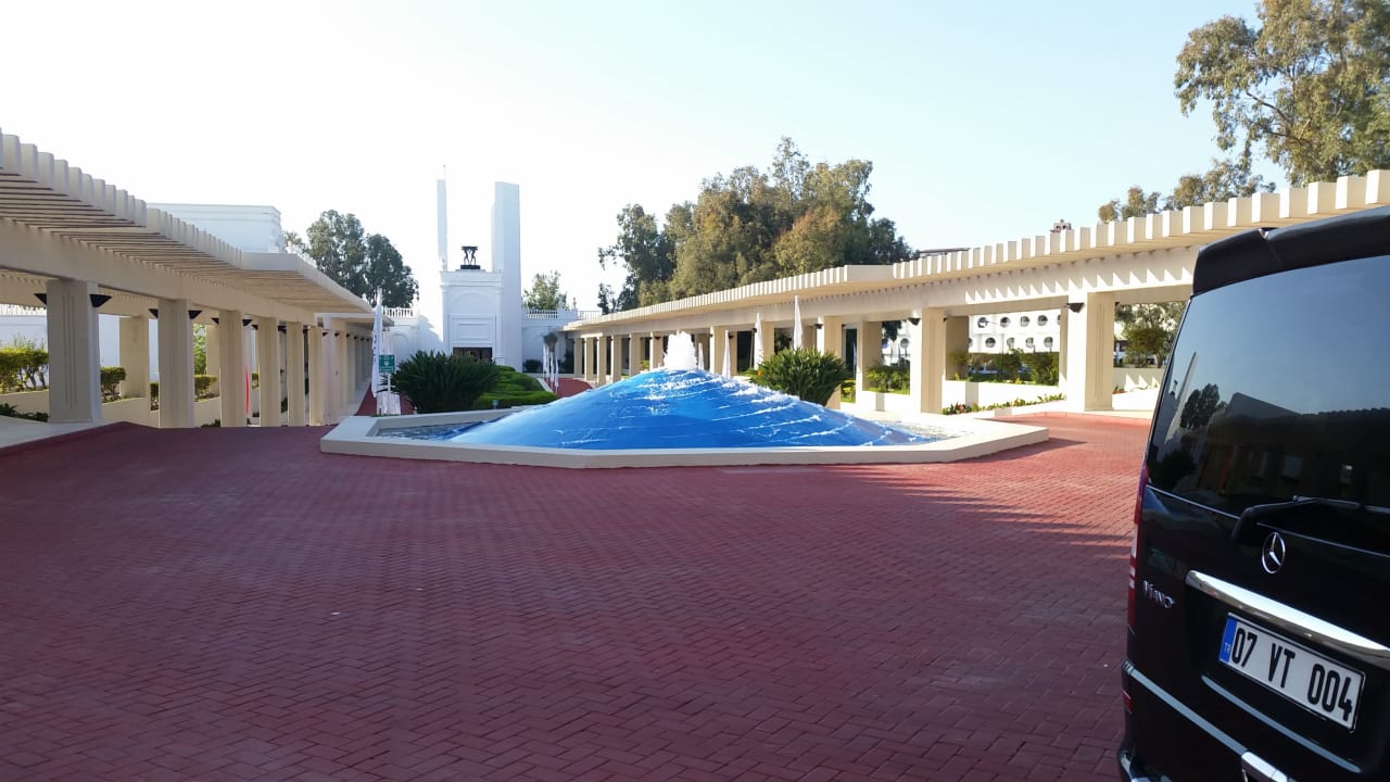 Außenansicht Monachus Family Resort Sorgun