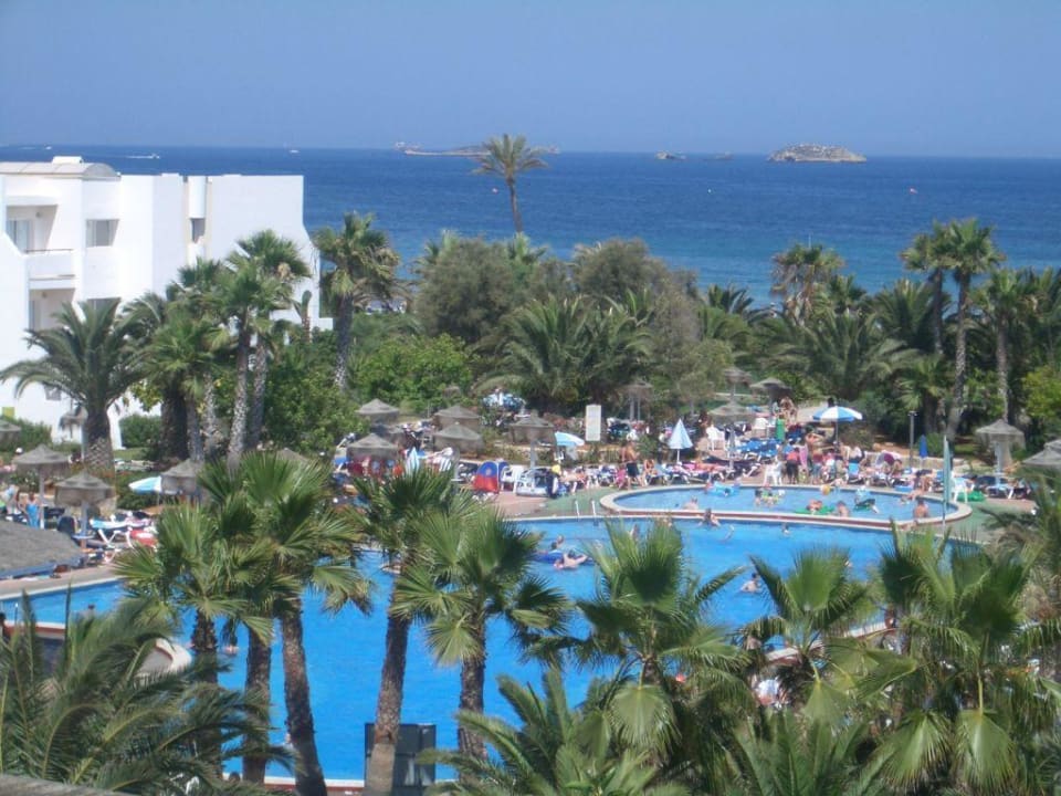 Ausblick Balkon Grand Palladium White Island Resort & Spa