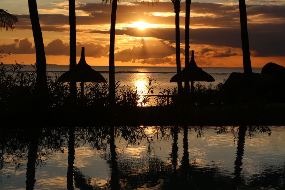 Ausblick Victoria Beachcomber Resort & Spa