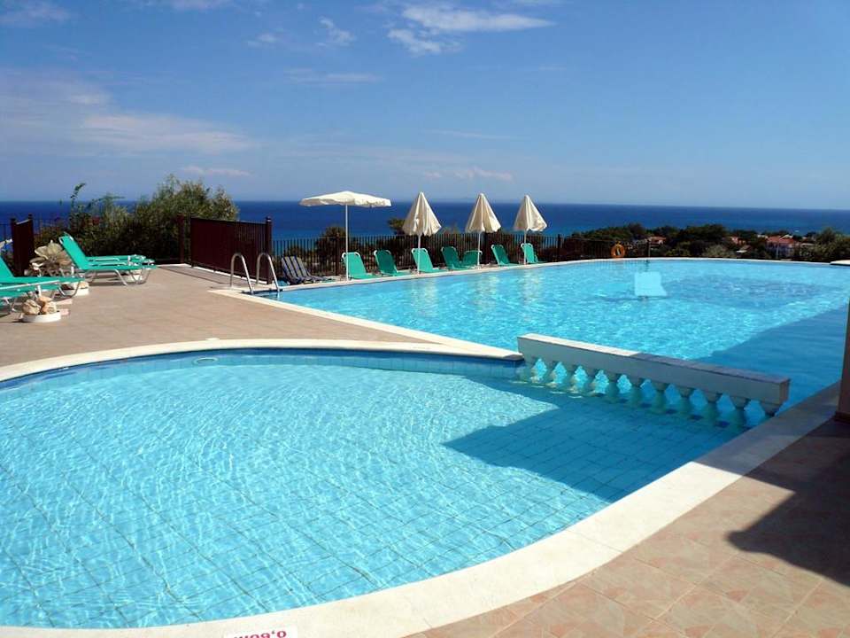 Pool Hotel Livadakia Village