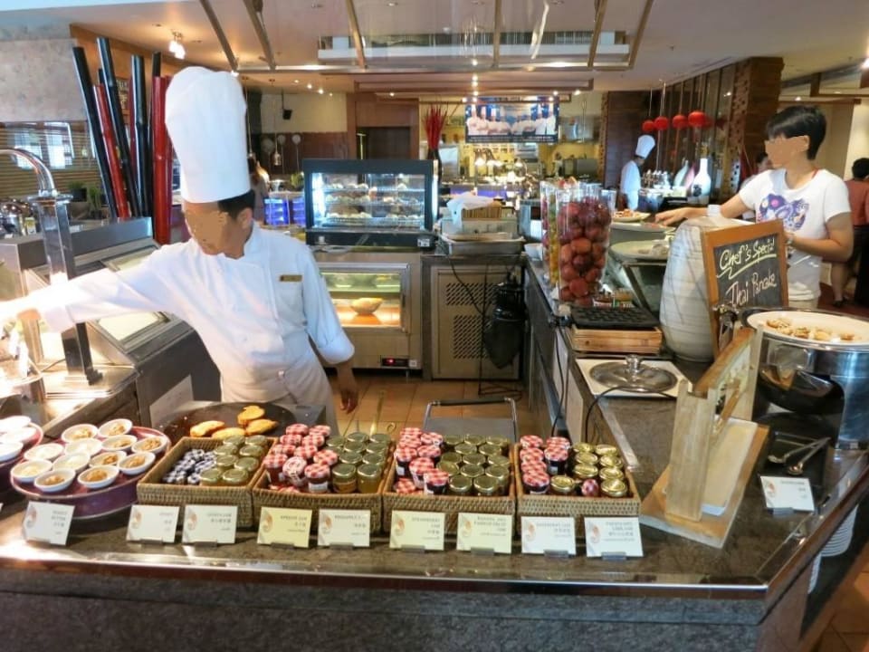 Frühstück Shangri-La Hotel, Chiang Mai