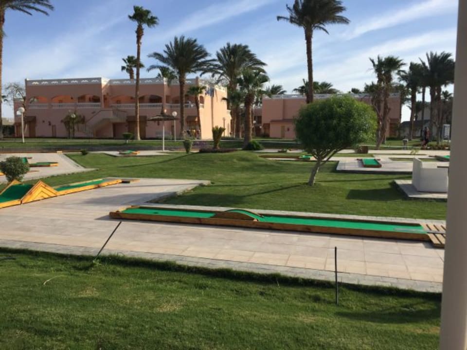 Minigolf Beach Albatros Resort