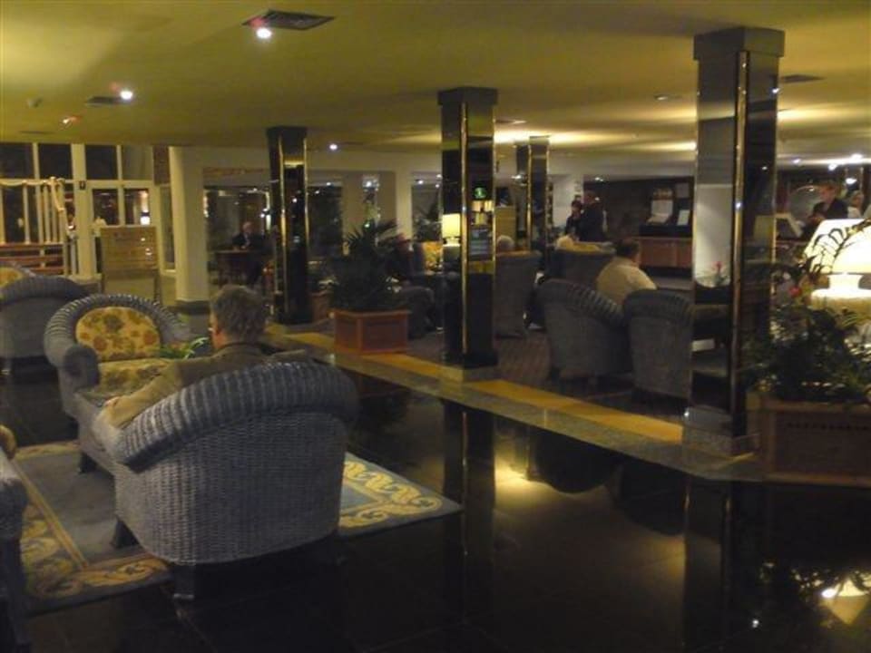 Lobby mit freier WLAN-Nutzung Hotel Riu Palace Oasis