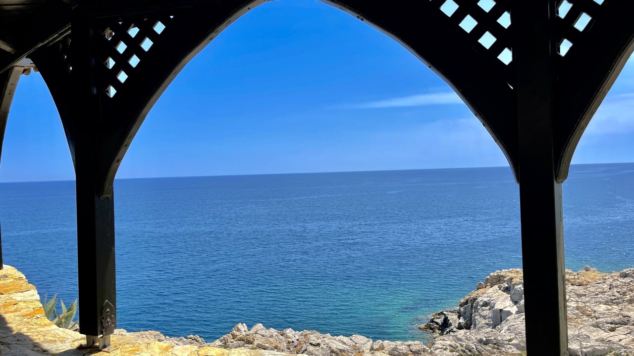 Ausblick Hotel Kalithea Horizon Royal