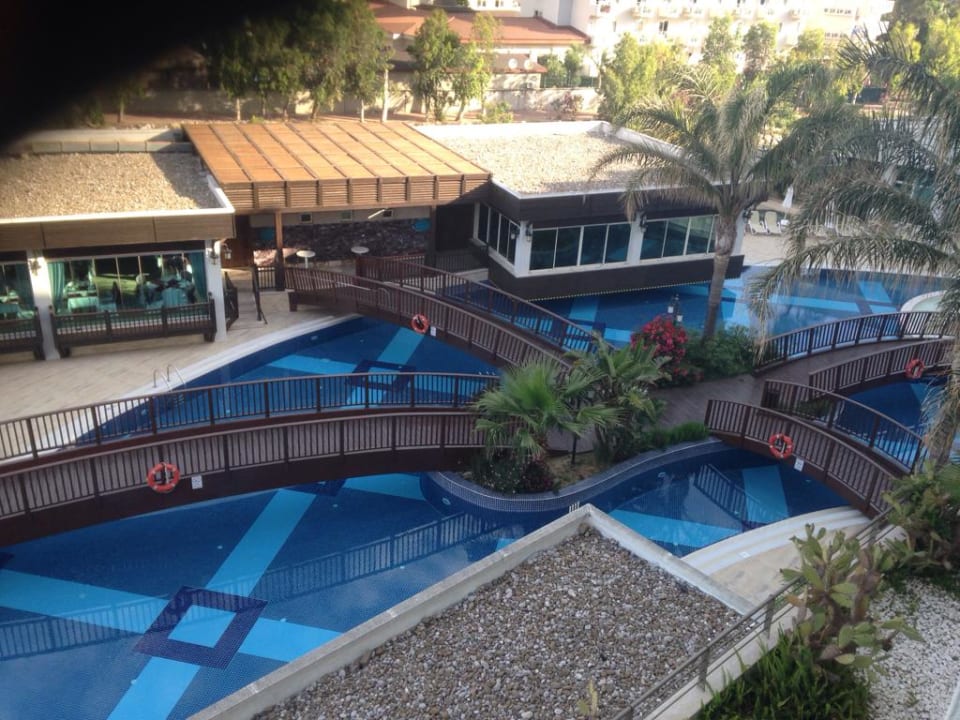 Ausblick Sunis Evren Beach Resort Hotel & Spa