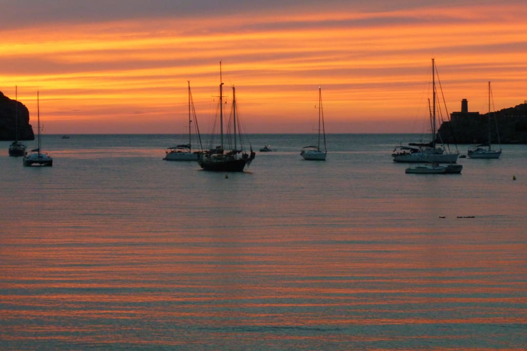 Abendstimmung Hotel Marina & Wellness SPA