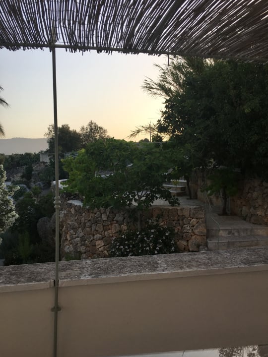 Gartenanlage Hotel Masseria Alchimia Resort