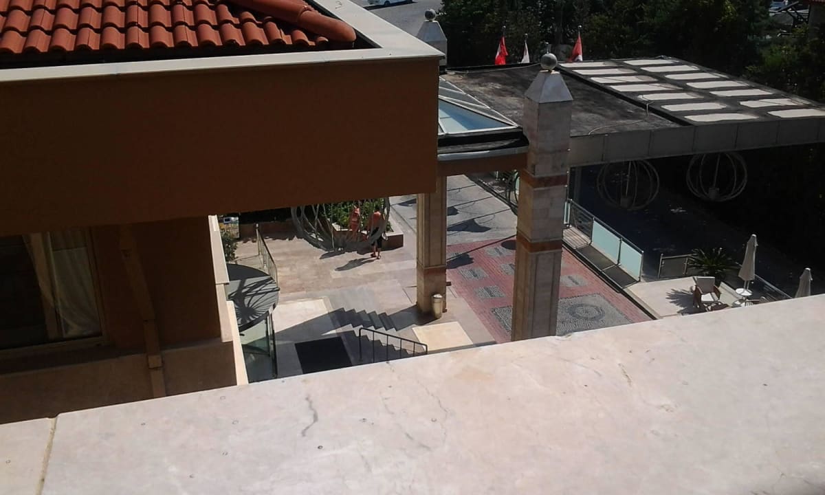 Blick vom Balkon TUI BLUE Xanthe