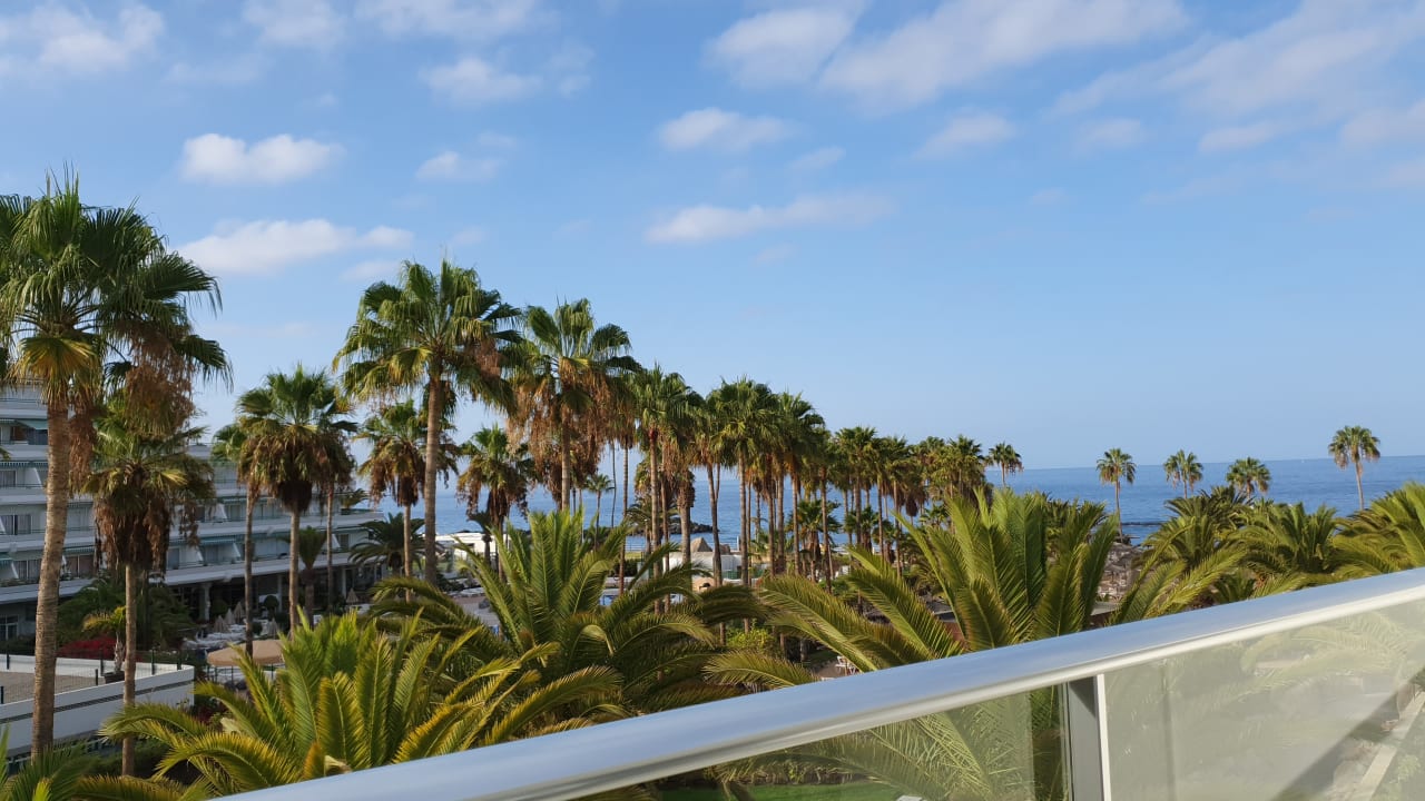 Ausblick Hotel Riu Palace Tenerife