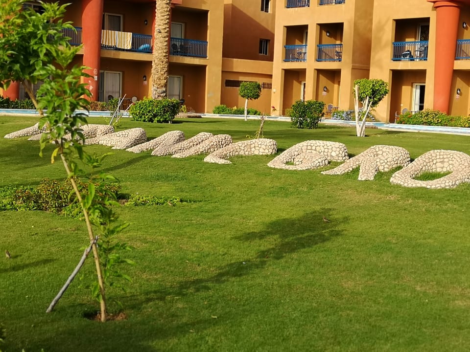 Gartenanlage Hotel Titanic Palace