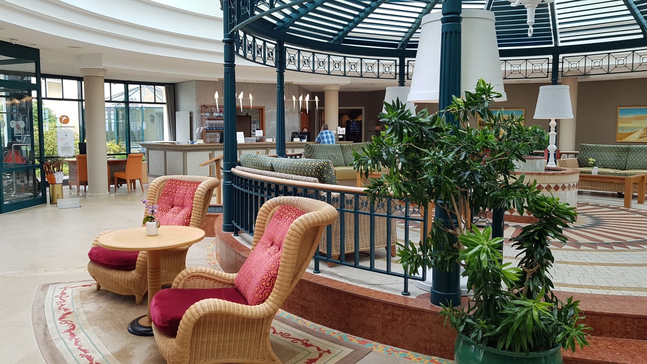 Lobby A-ROSA Ostseehotel Kühlungsborn