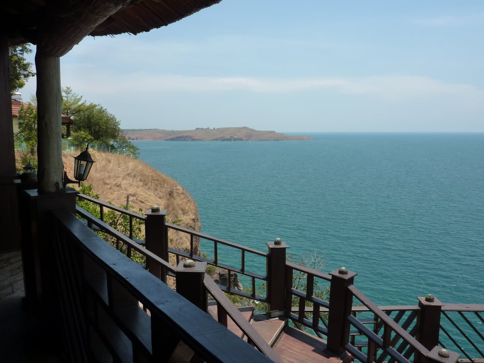 Ausblick Kigoma Hilltop Hotel