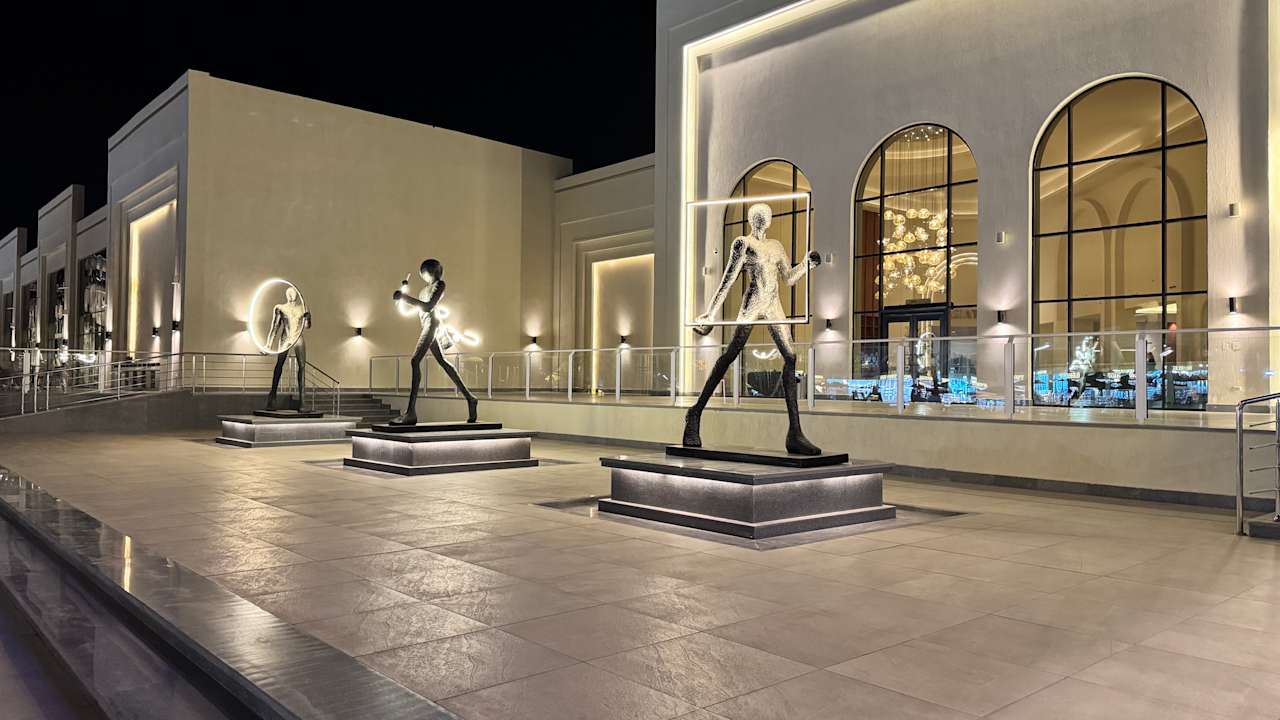 Außenansicht Albatros Makadi Resort