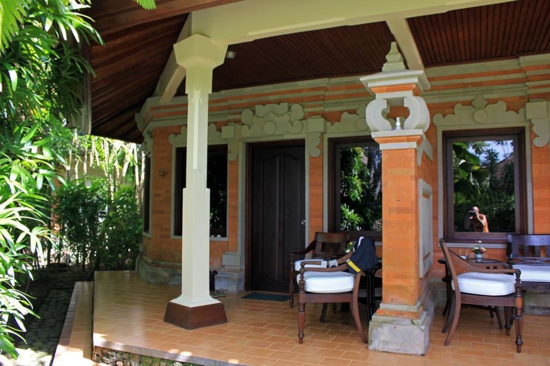 Bungalows im Garten versteckt Puri Santrian